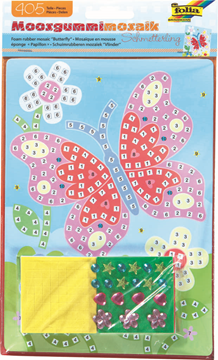 Резиновая мозаика FOLIA Butterfly 405 элементов 