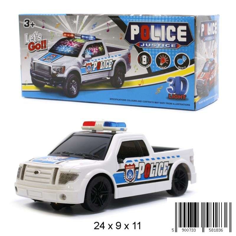 Игрушка Полицейская машина со светом и звуком