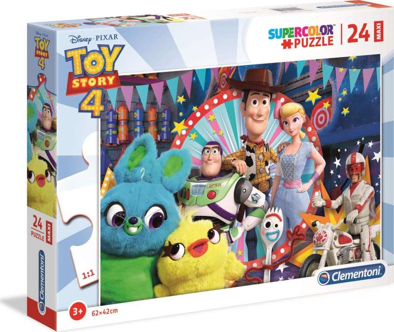 Пазл CLEMENTONI  Maxi Toy Story 24 деталей
