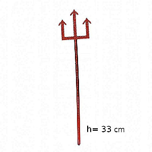 Карнавальный аксессуар Вилка дьявола