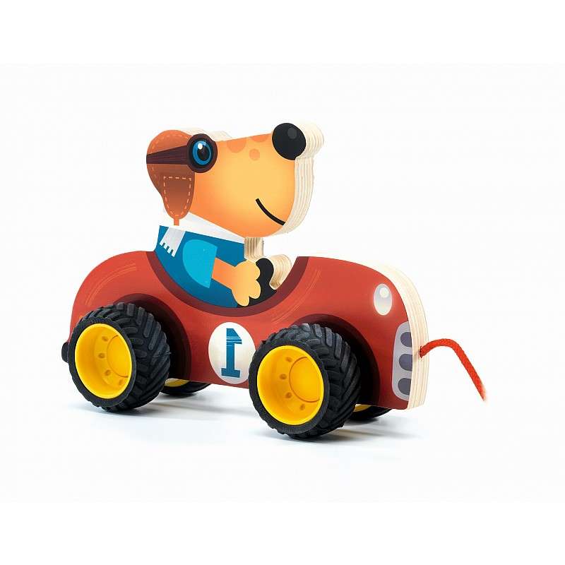  Игрушка-каталка Terreno и его машина