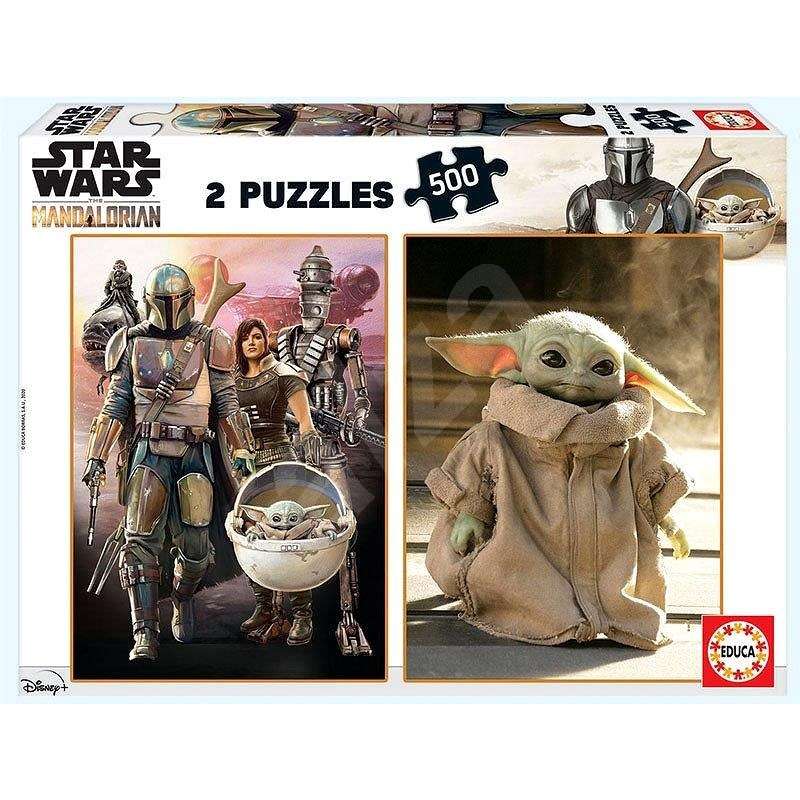 Puzzle EDUCA Star Wars, 2шт 500 деталей