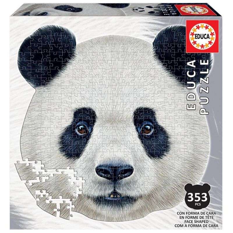 Puzzle EDUCA с клеем Panda, 332 деталей