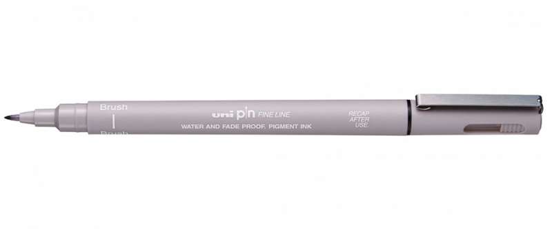 Линер UNI PIN 0.1 светло-серый