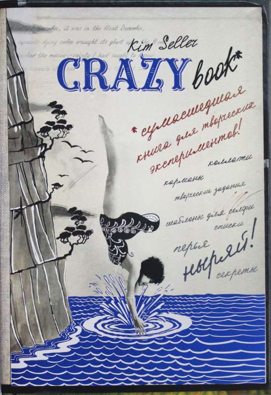 Комплект 2: Crazy book. Сумасшедшая книга для самовыражения
