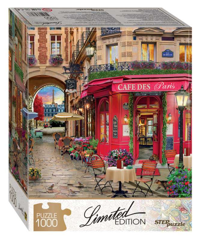 Пазл 1000 Cafe des Paris (Limited Edition)