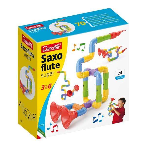 Конструктор-труба Саксонская флейта, 24 партии