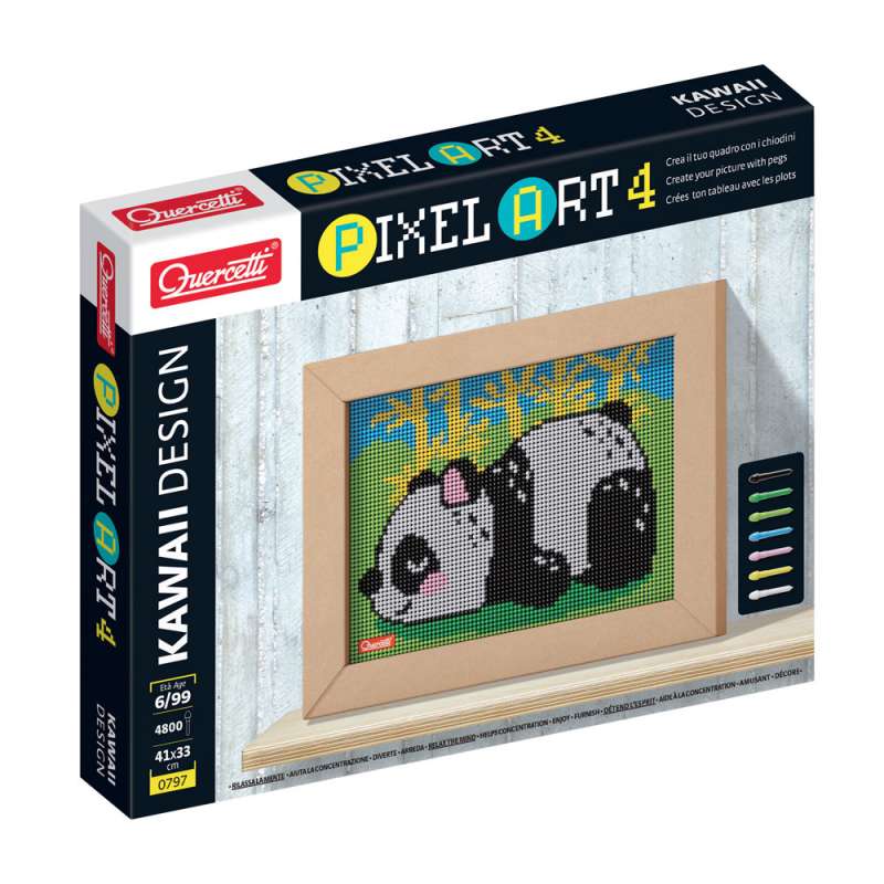  Мозаика PixelArt Design-Panda, 4800 деталей, i