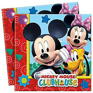 Салфетки Playful Mickey 33x33см, 20шт.