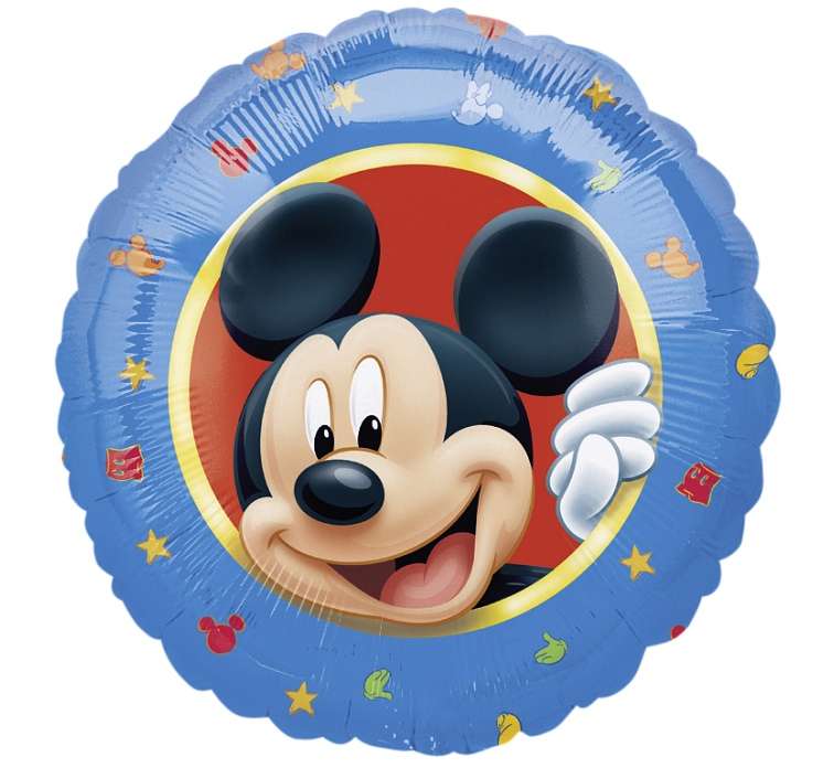 Фольгированный шар 18 "Mickey Portrait"