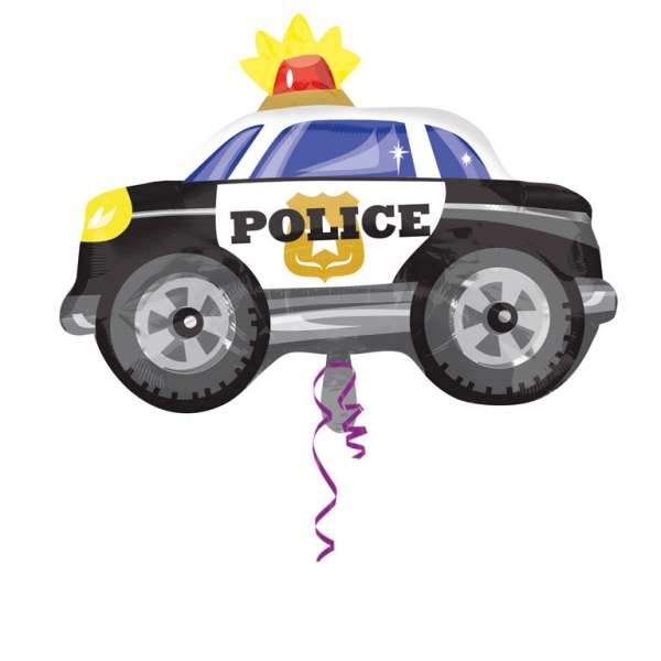 Фольгированный шар 24 " SHP Police Car
