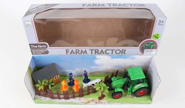 Набор игрушек "Farm Tractor"