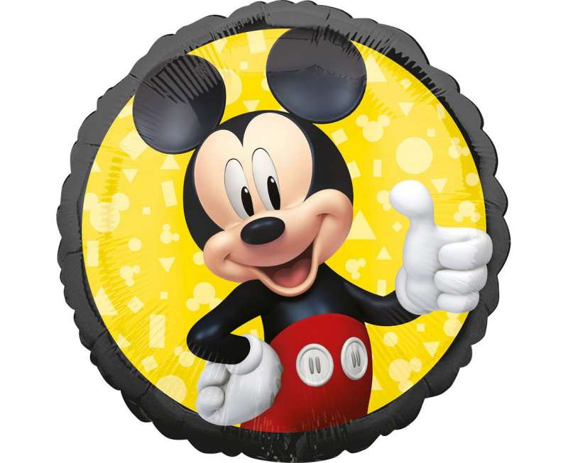 Фольгированный шар 18" Micky Mouse