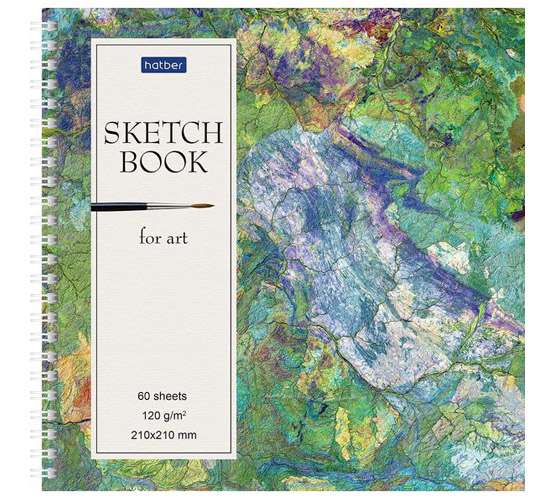 SketchBook 60л А4 For Art