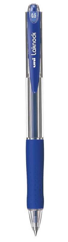 Ручка UNI SN-100 Laknock (0.5мм) синяя