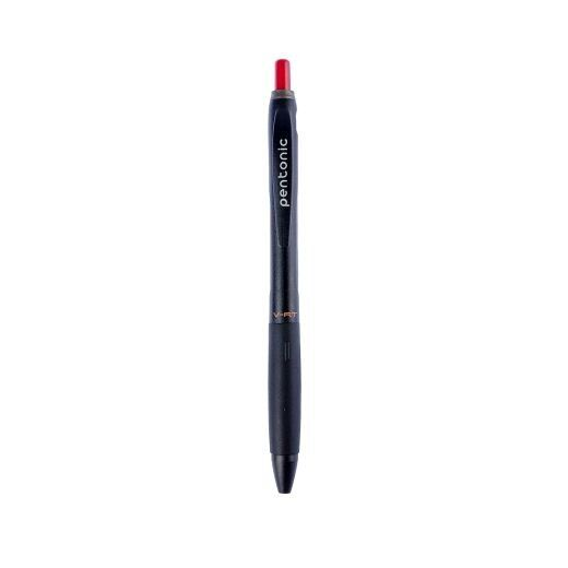 Ручка 0,3 мм красная LINC Pentonic V-RT