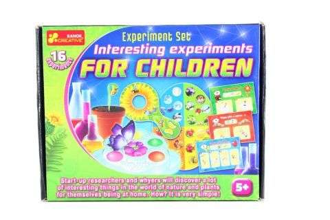 Комплект экспериментов "Для детей"