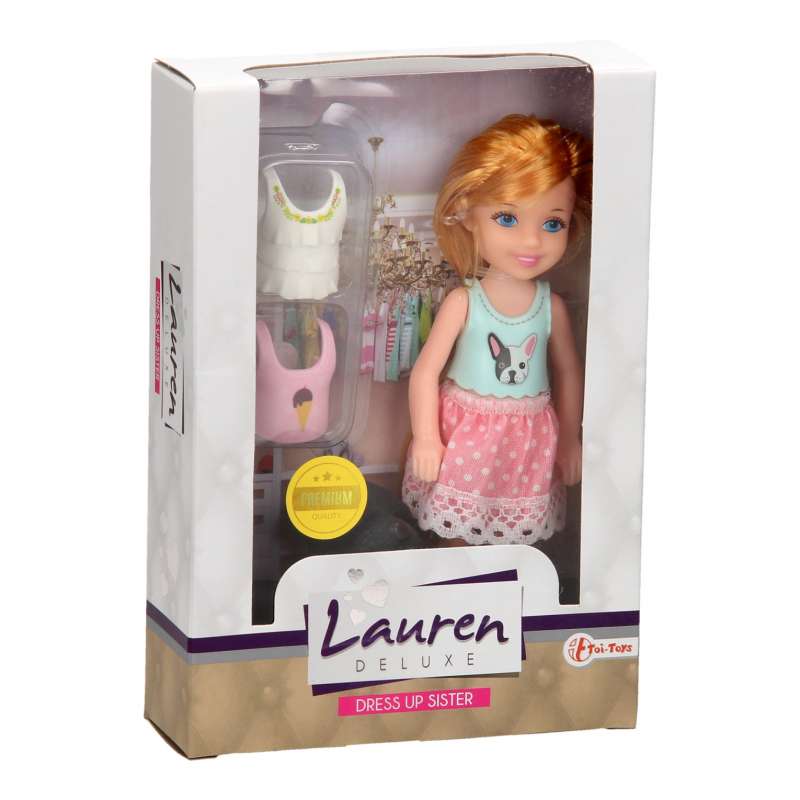 Кукла с аксессуарами LAUREN