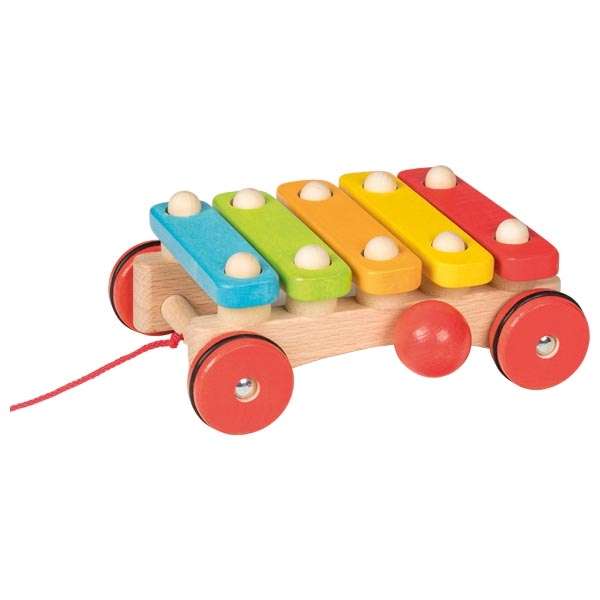 Деревянная игрушка GOKI - Ксилофон