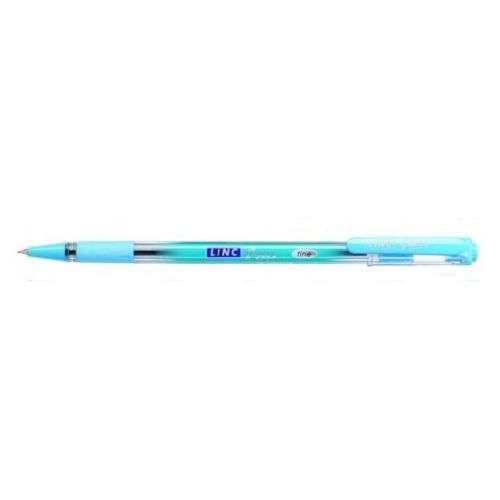 Шариковая ручка Linc Glycer / 0,7 мм. / Голубая
