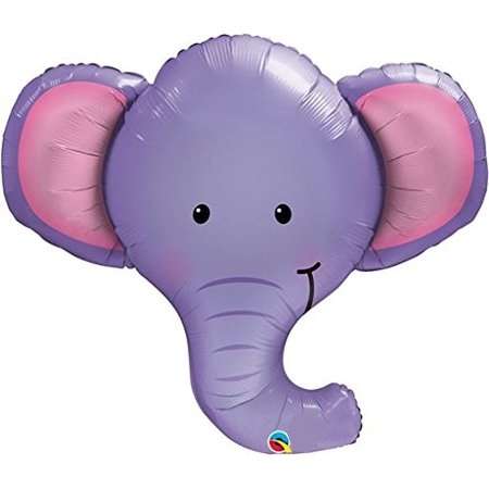 Фольгированный шар  " Слон" 99см