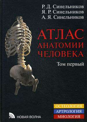 Атлас анатомии человека т1 (8-е изд.)