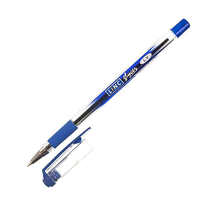 Шариковая ручка  Linc Glycer (0,7 мм,синяя)
