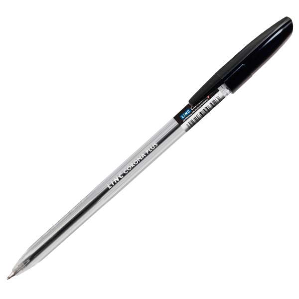 Шариковая ручка  Linc Corona /0.3мм/Черная
