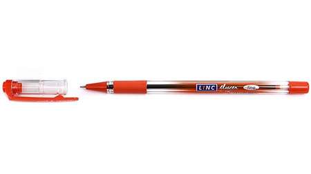 Шариковая ручка Linc Glycer / 0,7 мм. / Оранжевого цвета