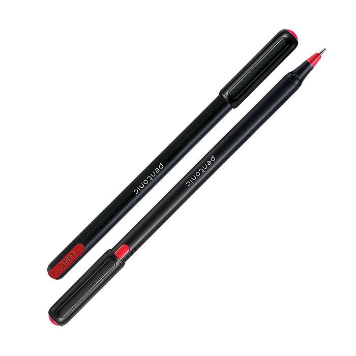 Ручка шариковая  0,7 мм, красная Linc