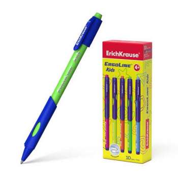 Шариковая ручка -ErgoLine Kids 0.7 mm