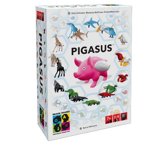 Настольная игра- PIGASUS