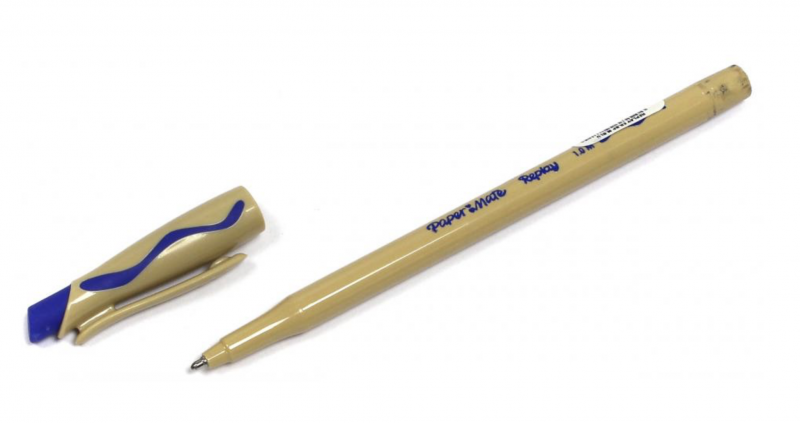 Ручка шариковая "Replay" (со стираемыми чернилами, синяя) 