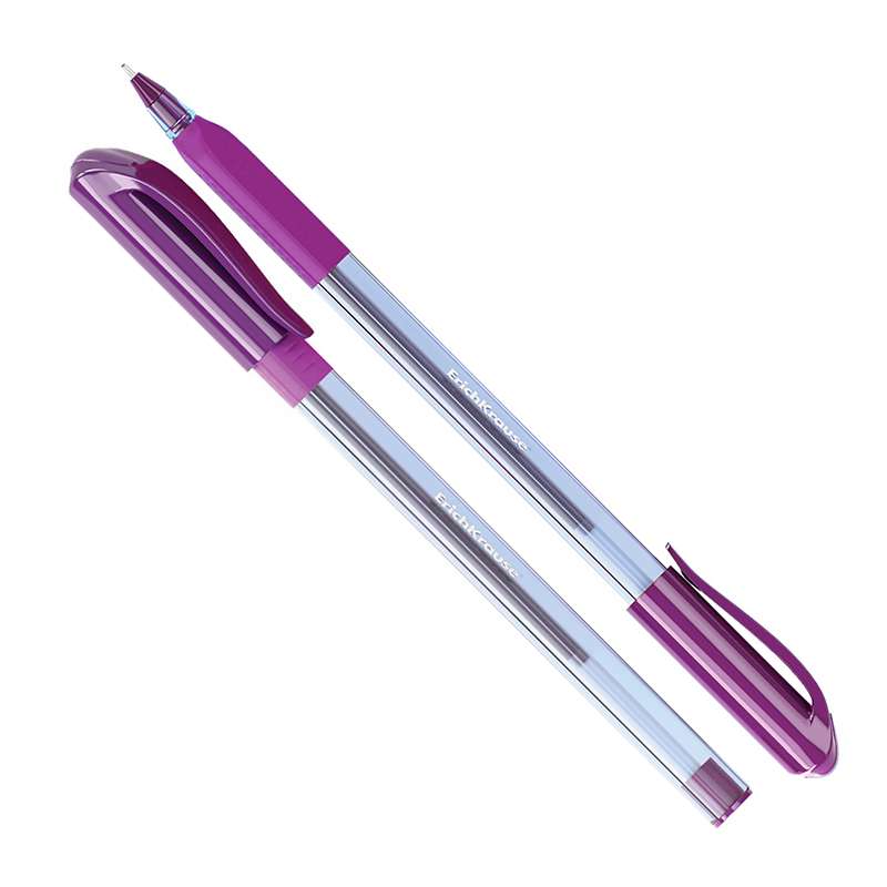 Ручка шариковая ErichKrause U-19, Ultra Glide Technology, цвет чернил фиолетовый