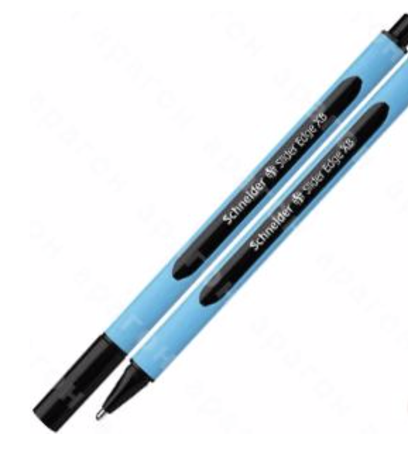Ручка «SLIDER EDGE ХВ» шариковая, черная