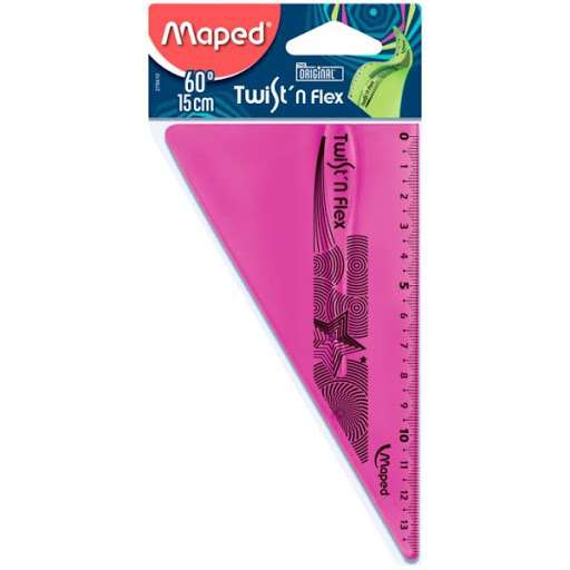 Треугольник MAPED Twist'n Flex 60°-15cm