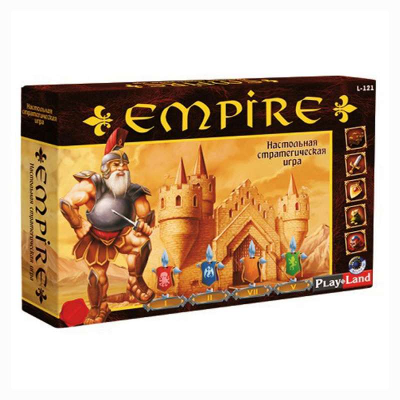 Стратегическая настольная игра "Империя"