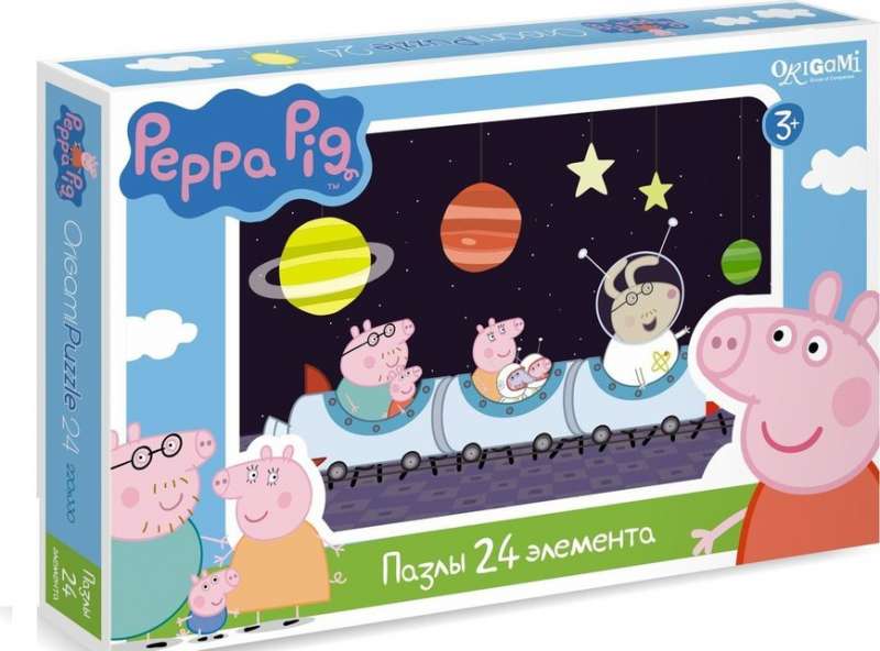 Пазл "Peppa Pig" 24A.