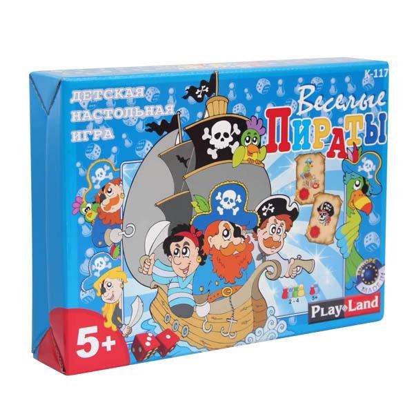 Детская настольная игра "Пираты"