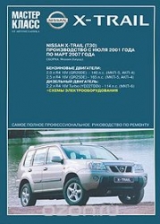 NISSAN X-Trail (2001-2007) бензин/дизель