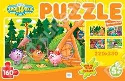 Puzzle 160 Смешарики (ассортимент)