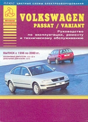 VOLKSWAGEN Passat/Variant (1996-2000) бензин/дизель