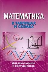 Математика в таблицах и схемах. Для школьников и абитуриентов. 2-е издание