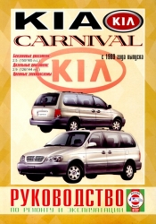 KIA Carnival с 1999 г. (бензин/дизель)