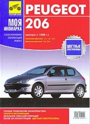 PEUGEOT 206 с 1998 г. выпуска (бензин/дизель)