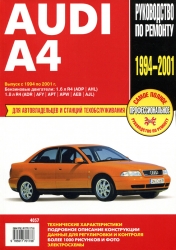 AUDI A4 (1994-2001) бензин