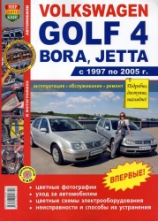 VOLKSWAGEN Golf 4, Bora, Jetta (1997-2005) бензин