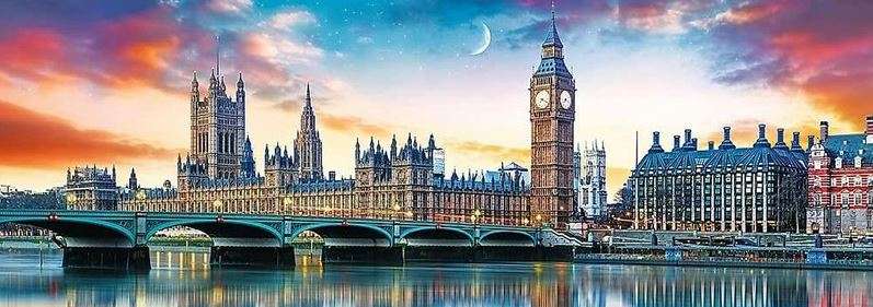 Пазл 500 Trefl: Big Ben and Palace of Westminster, London