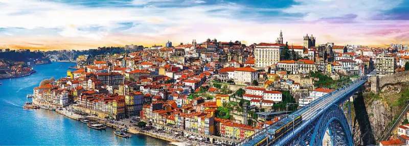 Пазл 500 Trefl: Porto, Portugal