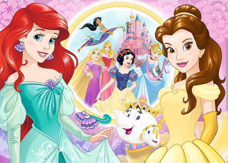 Пазл 100 Trefl: Disney Princess
